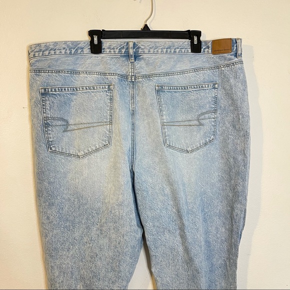 SOLD New American Eagle Plus Size Mom Jeans Size 24 - Picture 5 of 10